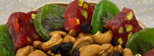 Load image into Gallery viewer, DRIED FRUITS AND NUTS ROUND TRAY 8
