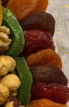 Load image into Gallery viewer, DRIED FRUITS AND NUTS ROUND TRAY 9
