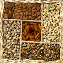 Load image into Gallery viewer, DRIED FRUITS AND NUTS (Raw) SQUARE TRAY 5
