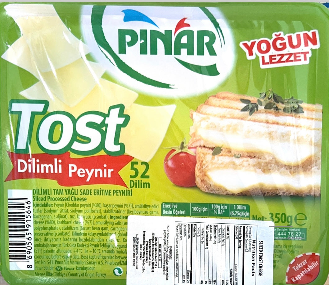 PINAR SLICED PROCESSED CHEESE 350g