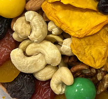 Load image into Gallery viewer, DRIED FRUITS AND NUTS ROUND TRAY 6
