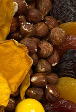 Load image into Gallery viewer, DRIED FRUITS AND NUTS ROUND TRAY 6
