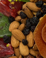 Load image into Gallery viewer, DRIED FRUITS AND NUTS ROUND TRAY 8
