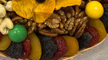 Load image into Gallery viewer, DRIED FRUITS AND NUTS ROUND TRAY 6
