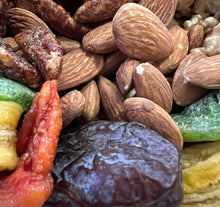 Load image into Gallery viewer, DRIED FRUITS &amp; NUTS ROUND TRAY 3
