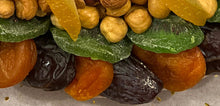 Load image into Gallery viewer, DRIED FRUITS AND NUTS ROUND TRAY 10
