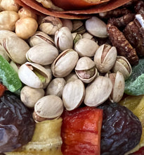 Load image into Gallery viewer, DRIED FRUITS &amp; NUTS ROUND TRAY 3
