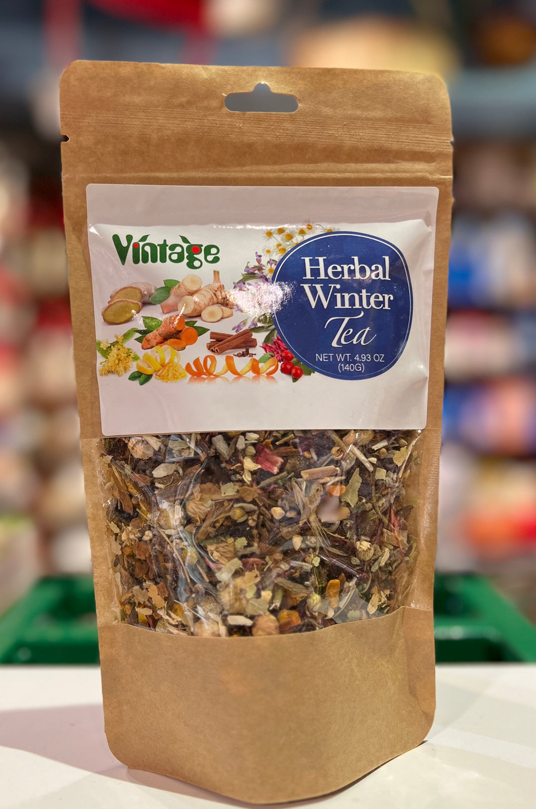 VINTAGE HERBAL WINTER TEA (140g)