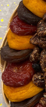 Load image into Gallery viewer, DRIED FRUITS AND NUTS ROUND TRAY 7
