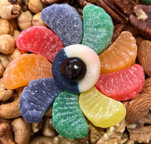 Load image into Gallery viewer, DRIED FRUITS &amp; NUTS ROUND TRAY 4
