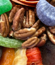 Load image into Gallery viewer, DRIED FRUITS &amp; NUTS ROUND TRAY 1
