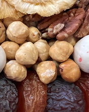 Load image into Gallery viewer, DRIED FRUITS &amp; NUTS ROUND TRAY 2
