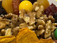 Load image into Gallery viewer, DRIED FRUITS AND NUTS ROUND TRAY 6
