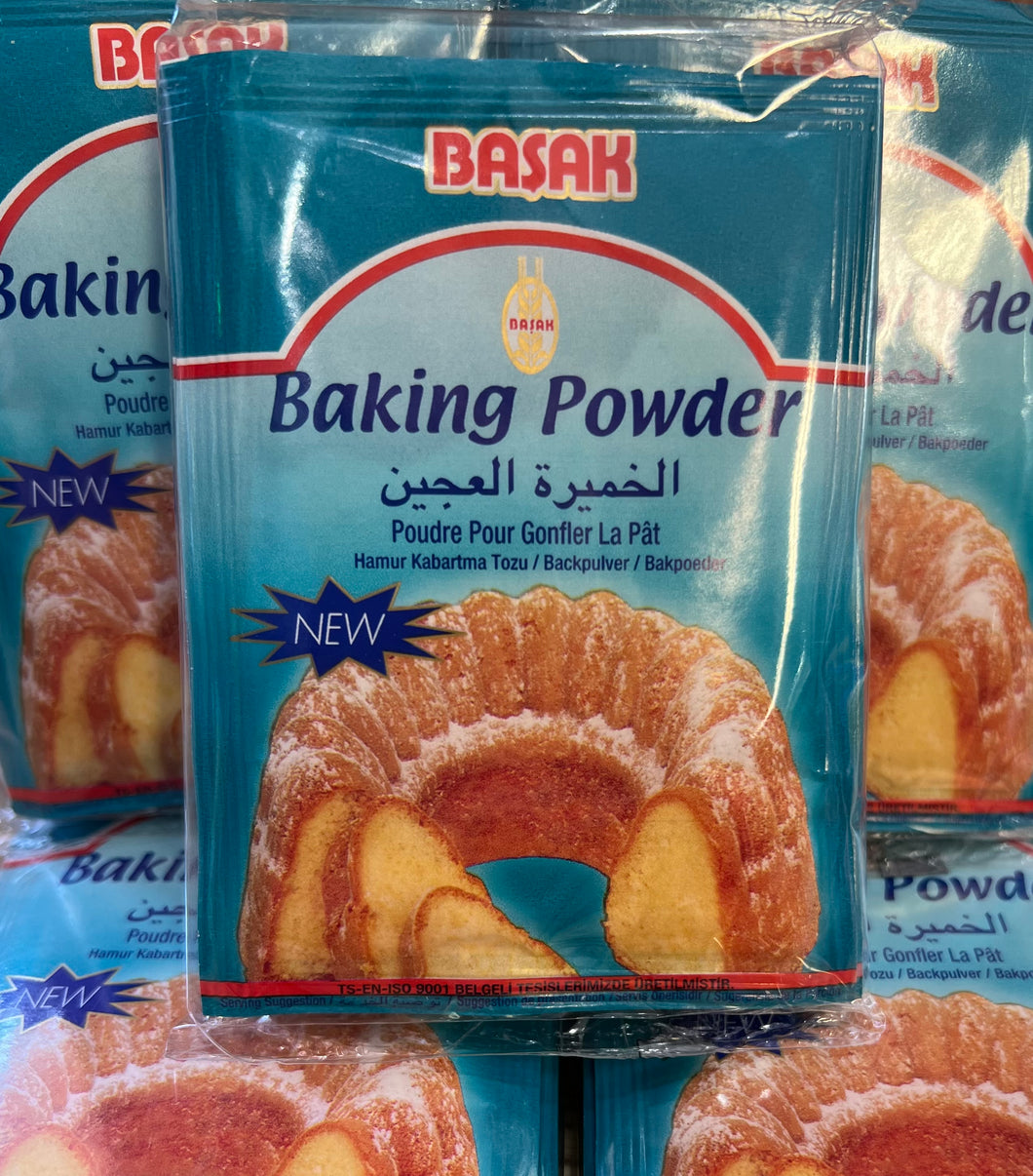 BASAK BAKING POWDER 10g x 5 pack