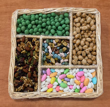 Load image into Gallery viewer, DRIED FRUITS &amp; NUTS &amp; CHOCOLATES SQUARE TRAY 6
