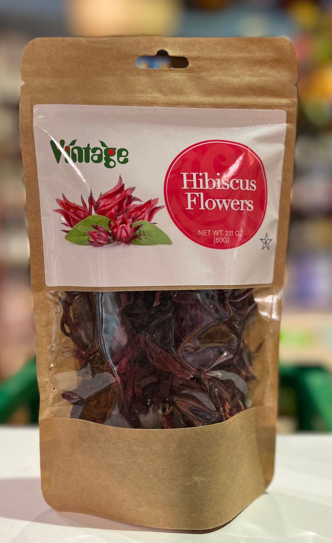 VINTAGE HIBISCUS FLOWERS (60g)