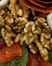 Load image into Gallery viewer, DRIED FRUITS AND NUTS  ROUND TRAY 5
