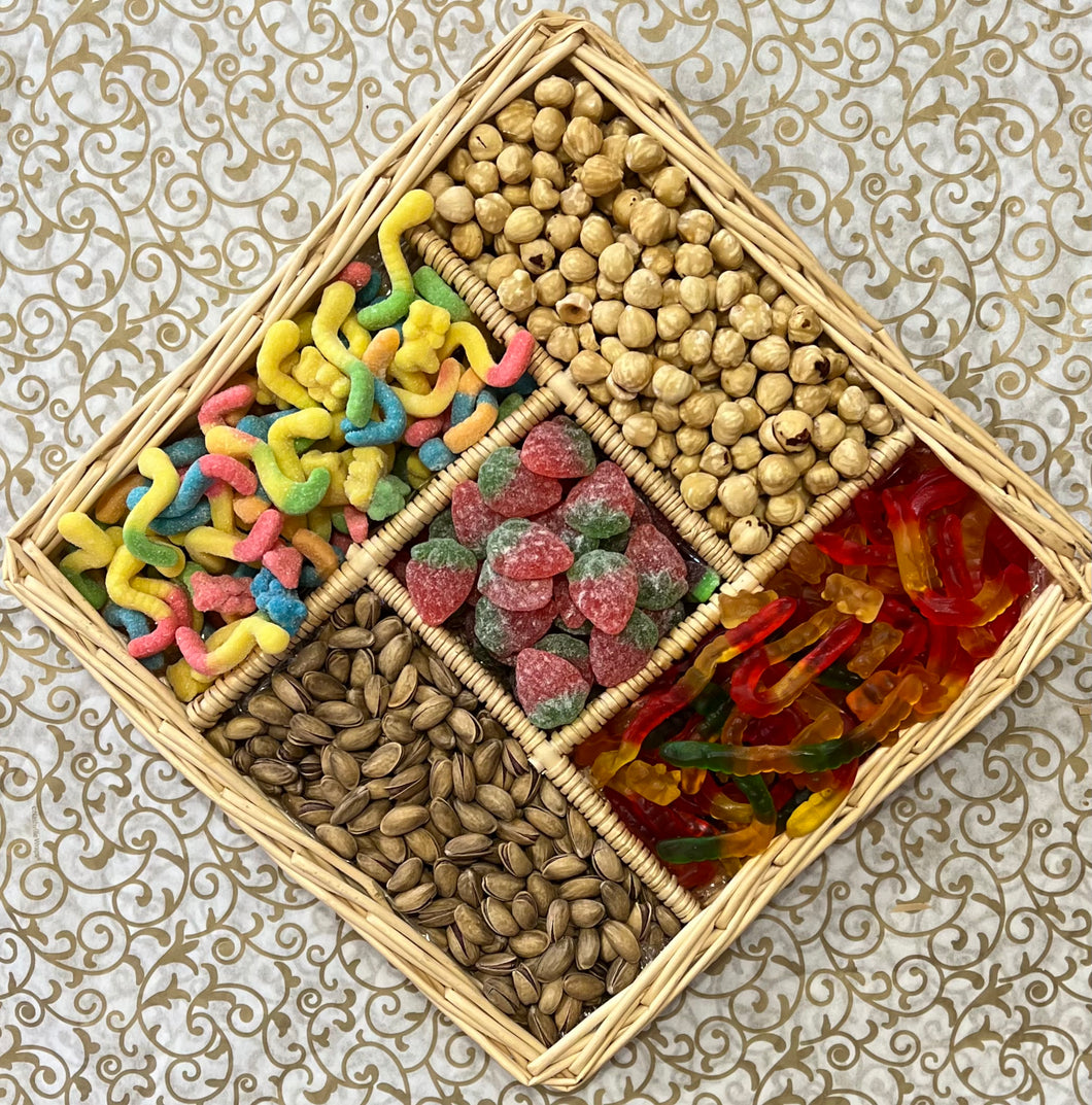 NUTS & JELLY SQUARE TRAY 3