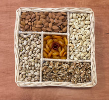 Load image into Gallery viewer, DRIED FRUITS AND NUTS (Raw) SQUARE TRAY 5
