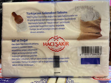 Load image into Gallery viewer, HACI SAKIR NATURAL BATH SOAP (4x150g)
