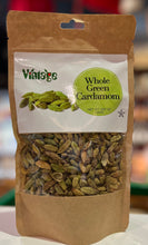 Load image into Gallery viewer, VINTAGE WHOLE GREEN CARDAMOM (100g)
