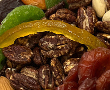 Load image into Gallery viewer, DRIED FRUITS AND NUTS ROUND TRAY 10
