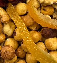 Load image into Gallery viewer, DRIED FRUITS AND NUTS ROUND TRAY 10
