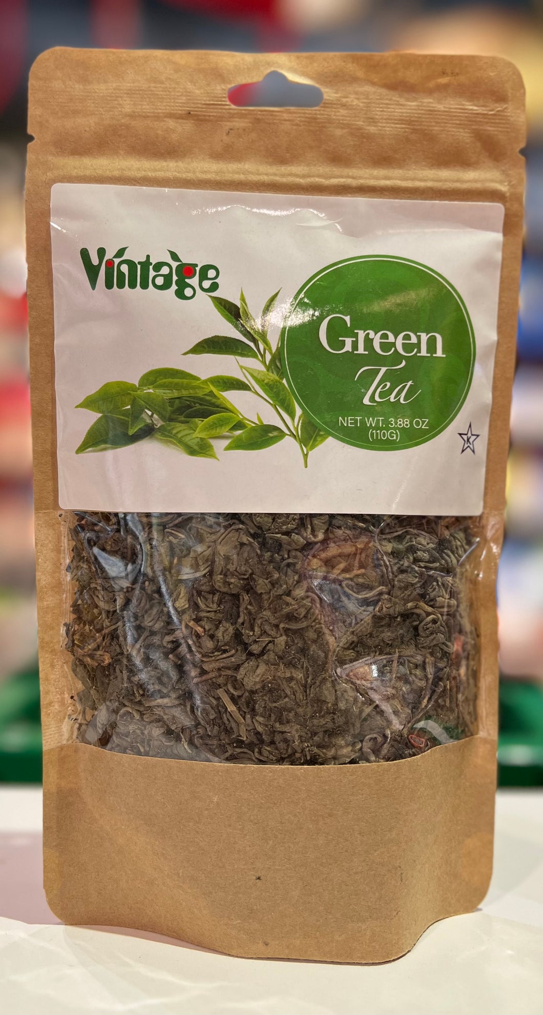 VINTAGE GREEN TEA (110g)