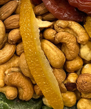 Load image into Gallery viewer, DRIED FRUITS AND NUTS ROUND TRAY 10
