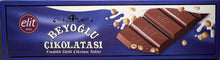 Load image into Gallery viewer, ELIT BEYOGLU MILK CHOCOLATE WHOLE HAZELNUTS 300GR
