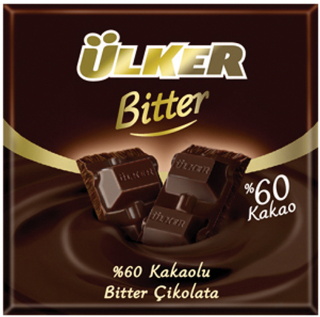 ULKER BITTER %60 CACAO