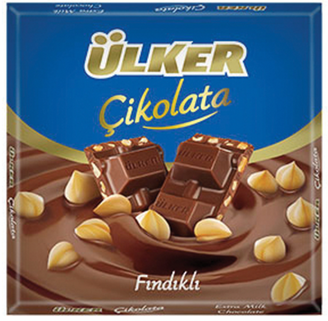 ULKER CHOCOLATE W/ HAZELNUT