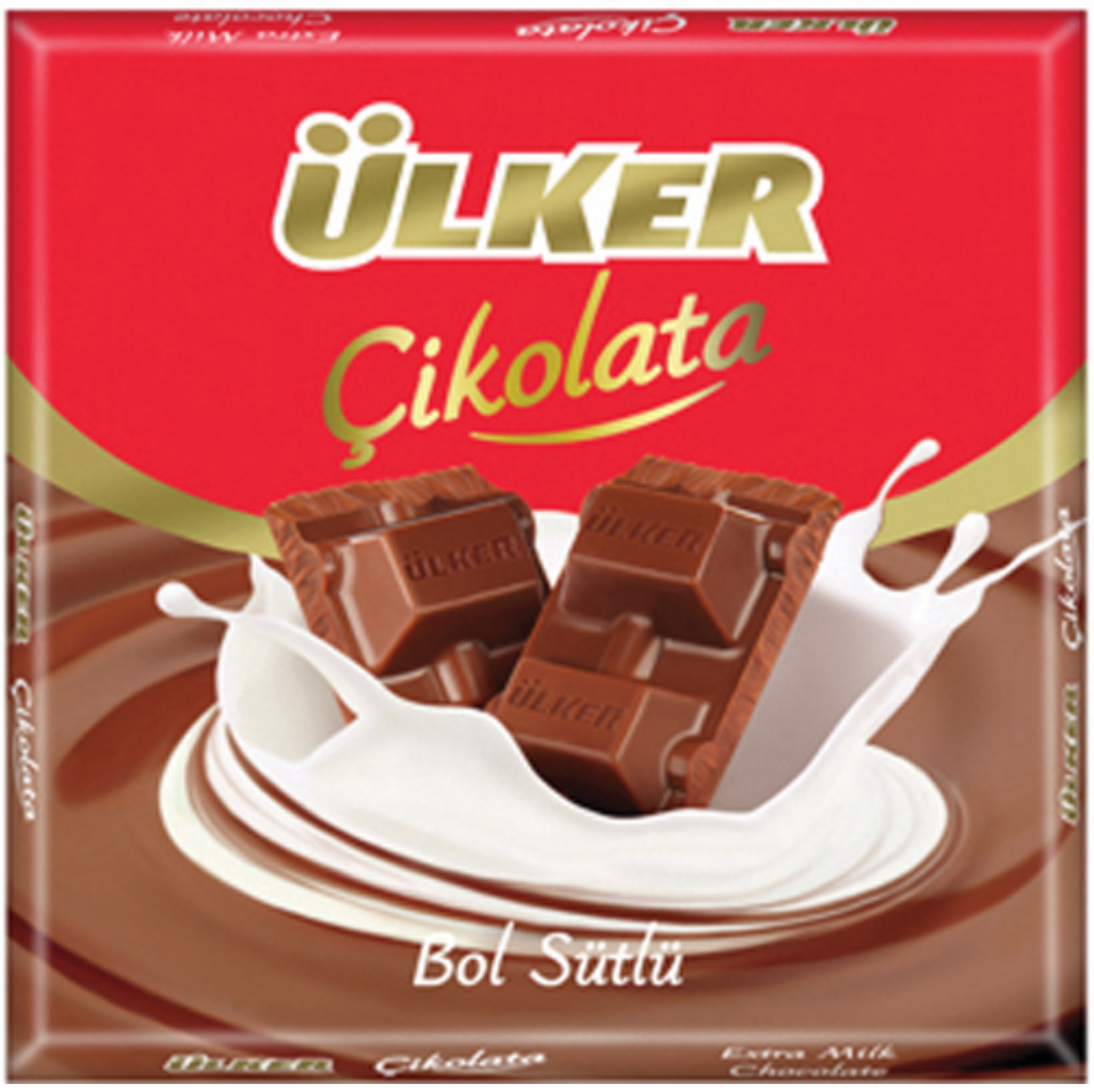 ULKER MILK CHOCOLATE 65GR