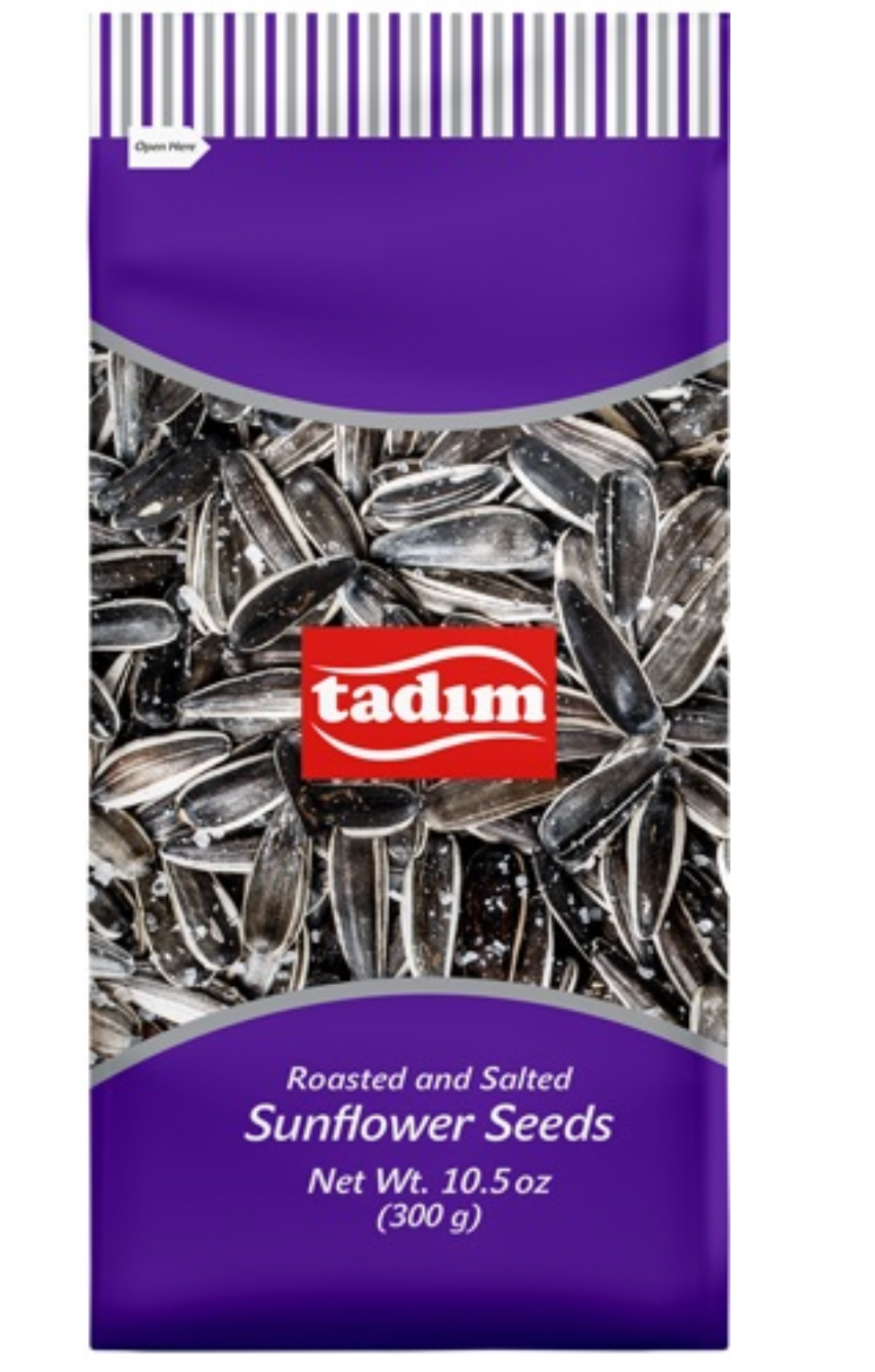 TADIM SUNFLOWER SEEDS EXTRA SALTED 300GR