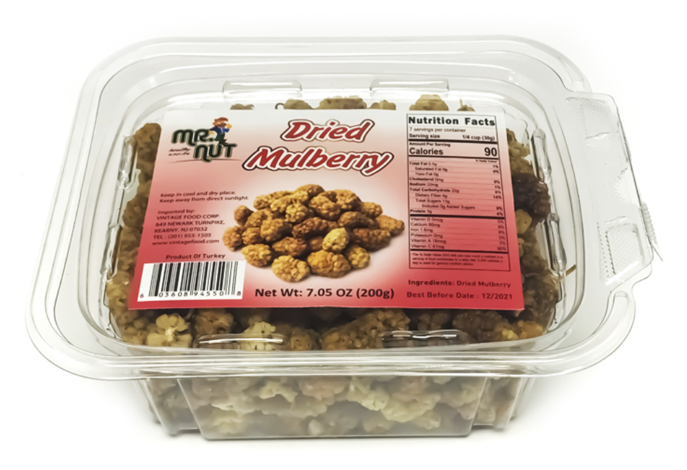 MR.NUT MULBERRY 8oz