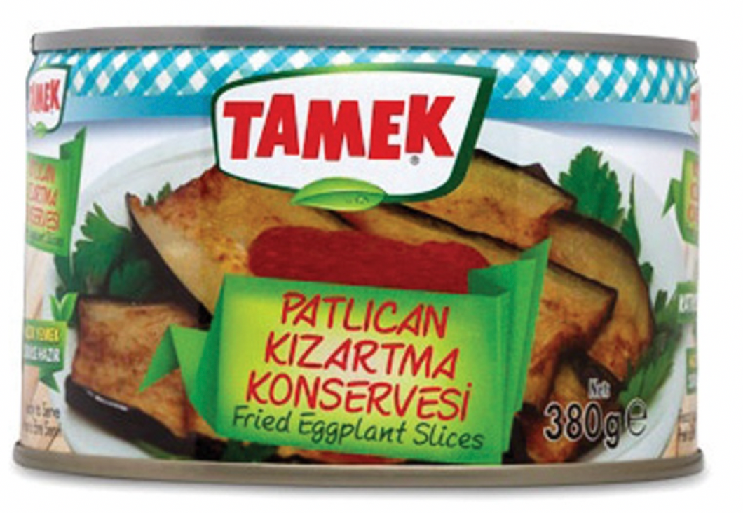 TAMEK PATLICAN KIZARTMASI (FRIED EGGPLANT SLICES) 380GR