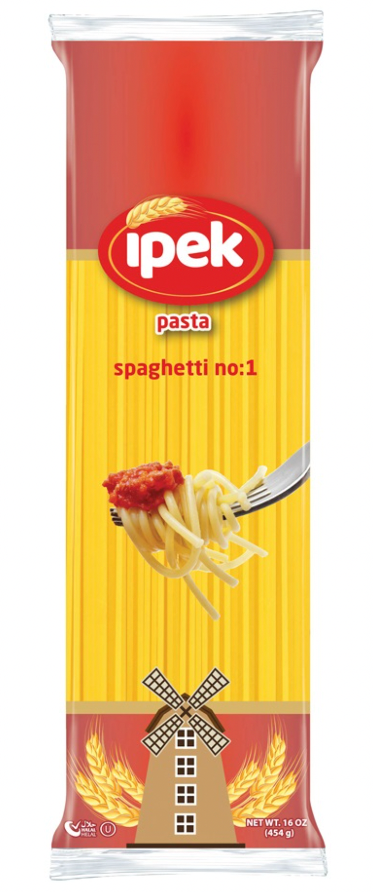 IPEK SPAGHETTI 454GR