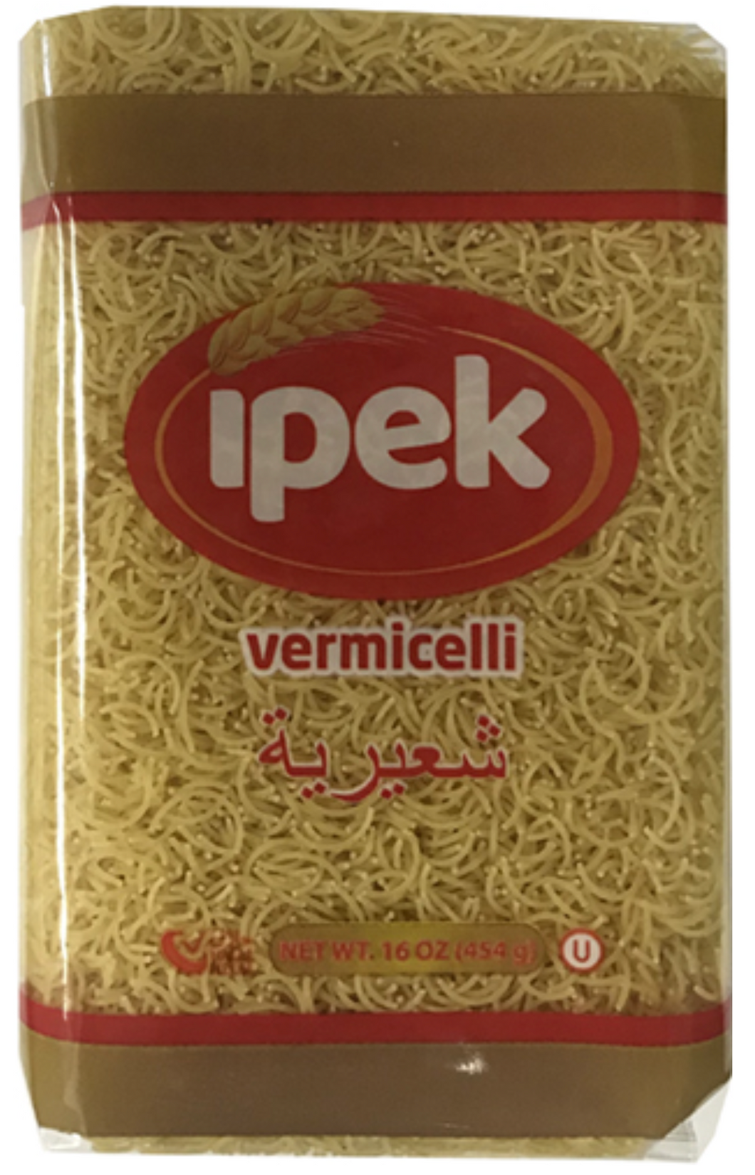 IPEK VERMICELLI (ANGEL HAIR) 454GR