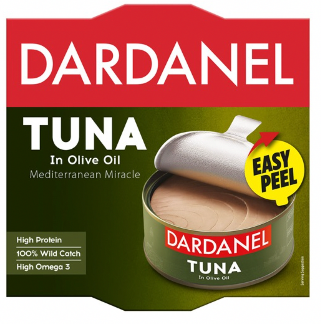 DARDANEL TUNA IN OLIVE OIL 140GR