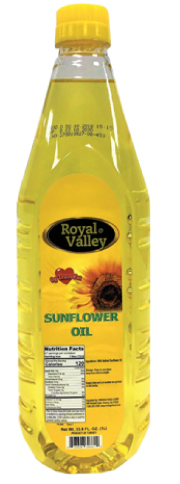 ROYAL VALLEY SUNFLOWER OIL 1L