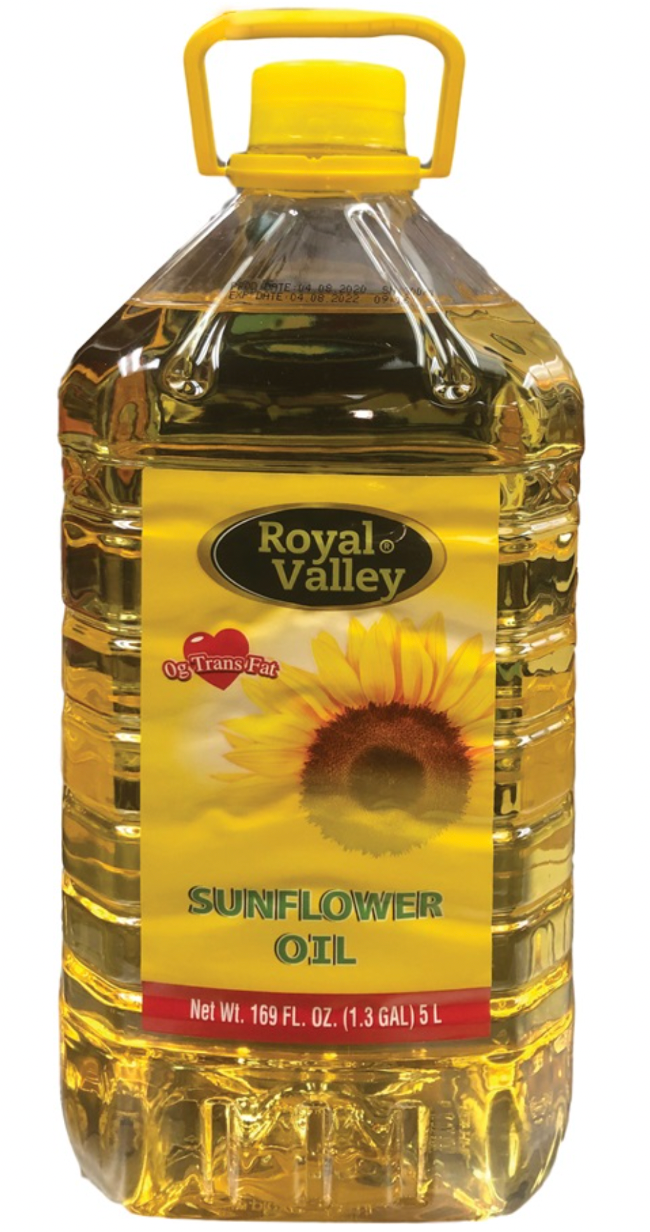 ROYAL VALLEY SUNFLOWER OIL 5L