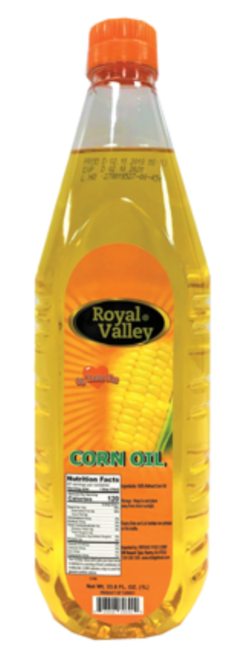 ROYAL VALLEY CORN OIL 1L