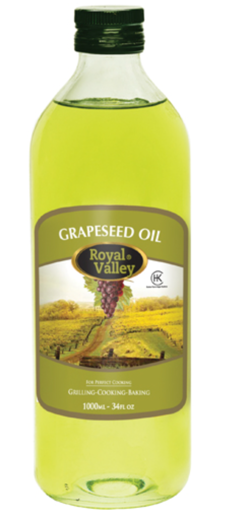 ROYAL VALLEY GRAPESEED OIL 1L