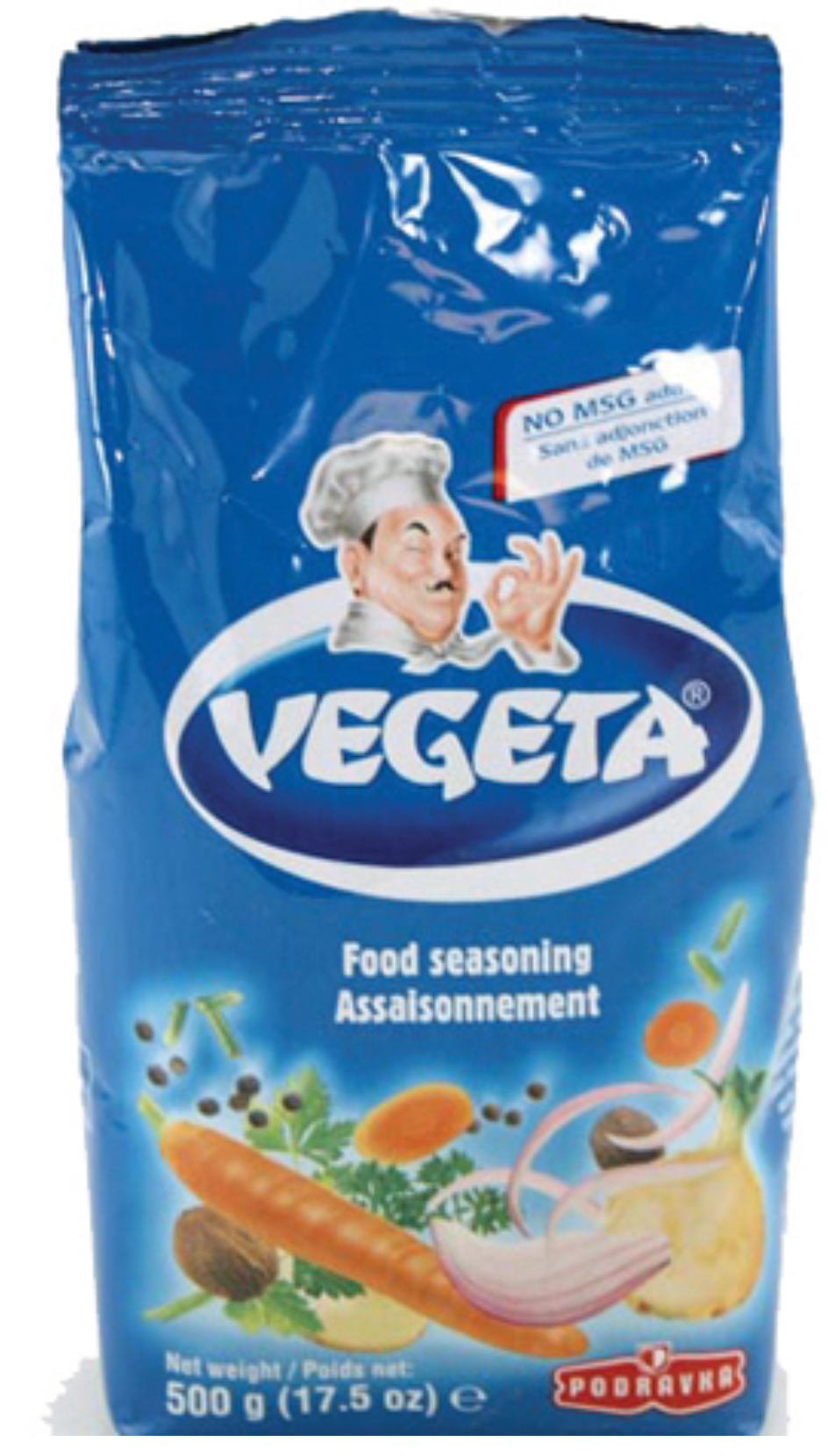 PODRAVKA VEGETA SEASONING NO MSG 500G