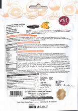 Load image into Gallery viewer, ELIT DARK CHOCOLATE COVERED ORANGE DRAGE 125GR
