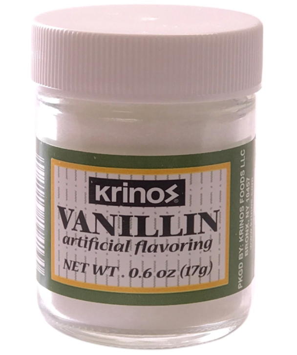 KRINOS VANILLIN ARTIFICIAL FLAVORING 17gr