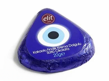 Load image into Gallery viewer, ELIT LUCKY EYE CHOCOLATE (NAZAR BONCUKLU)20GR (pack of 12)
