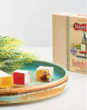 Load image into Gallery viewer, HAZERBABA ASSORTED WOODEN TURKISH DELIGHT 227GR
