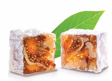 Load image into Gallery viewer, HAZERBABA FIG WALNUT TURKISH DELIGHT 454g
