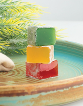 Load image into Gallery viewer, HAZERBABA Rose, Lemon, Mint TURKISH DELIGHT 250g
